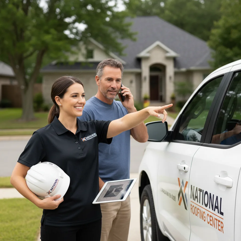 National Roofing Center customer support in Gloster