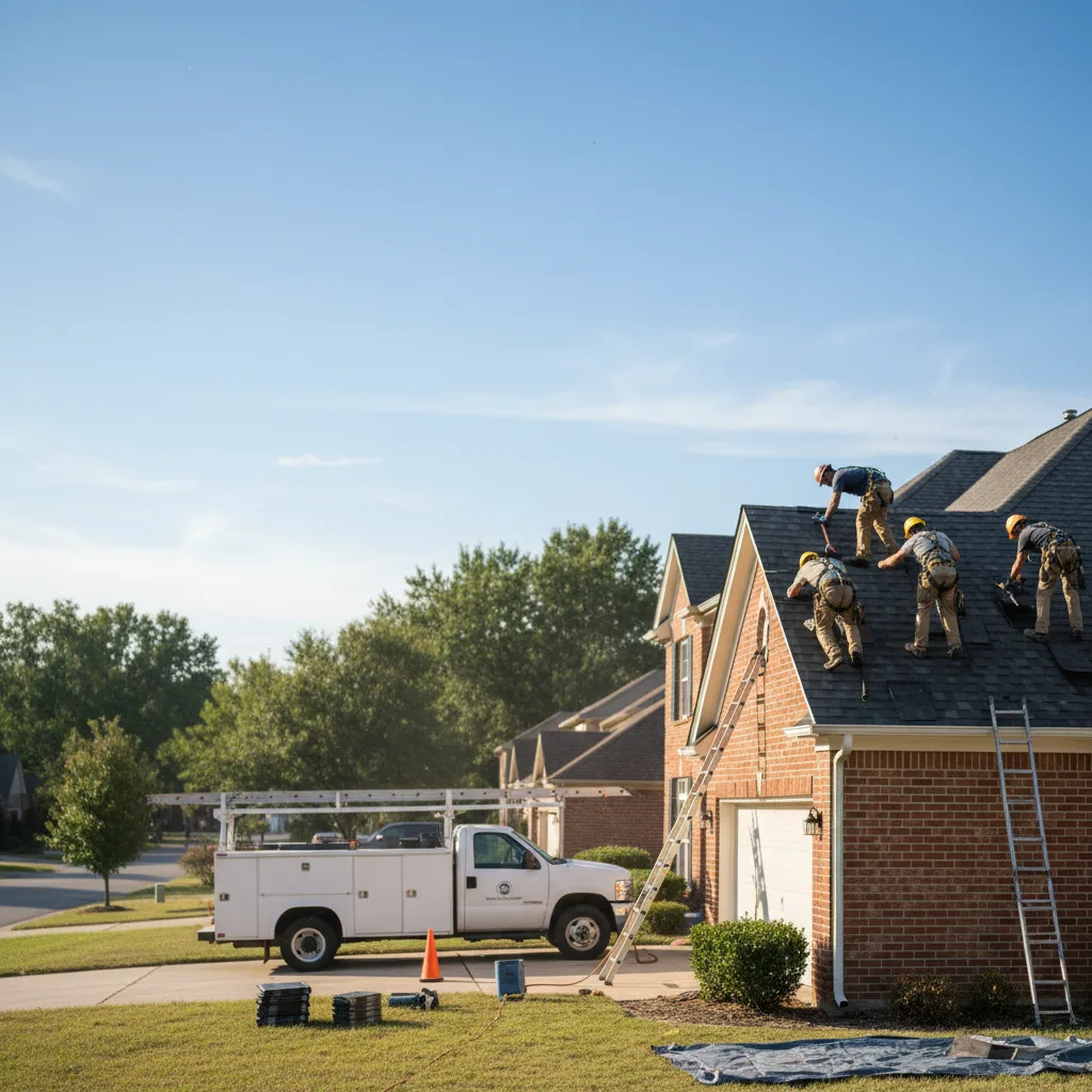 Roof Repair in Gloster